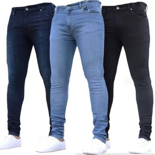 Maong Pants Best Selling Stretchable Skinny Jeans For Men #9