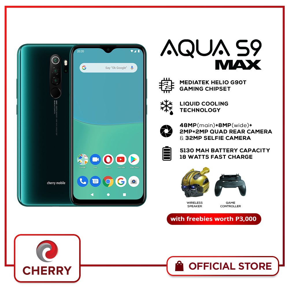 aqua s9 lite specs