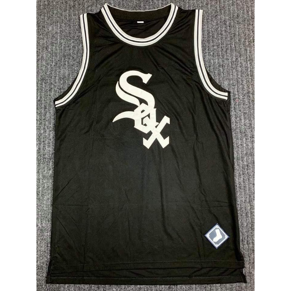 white sox sleeveless jersey