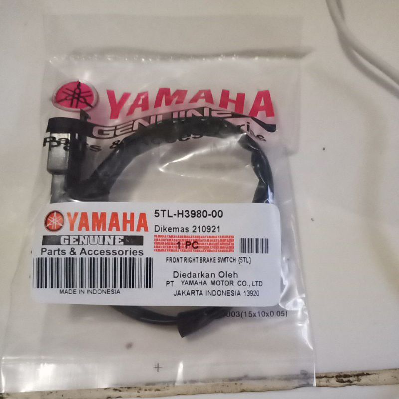 Yamaha brake light switch (mio) Shopee Philippines