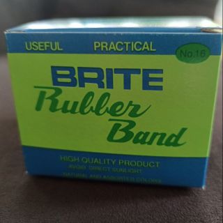 Brite Rubber Band Big 18 350 Gms Opisina Com Ph