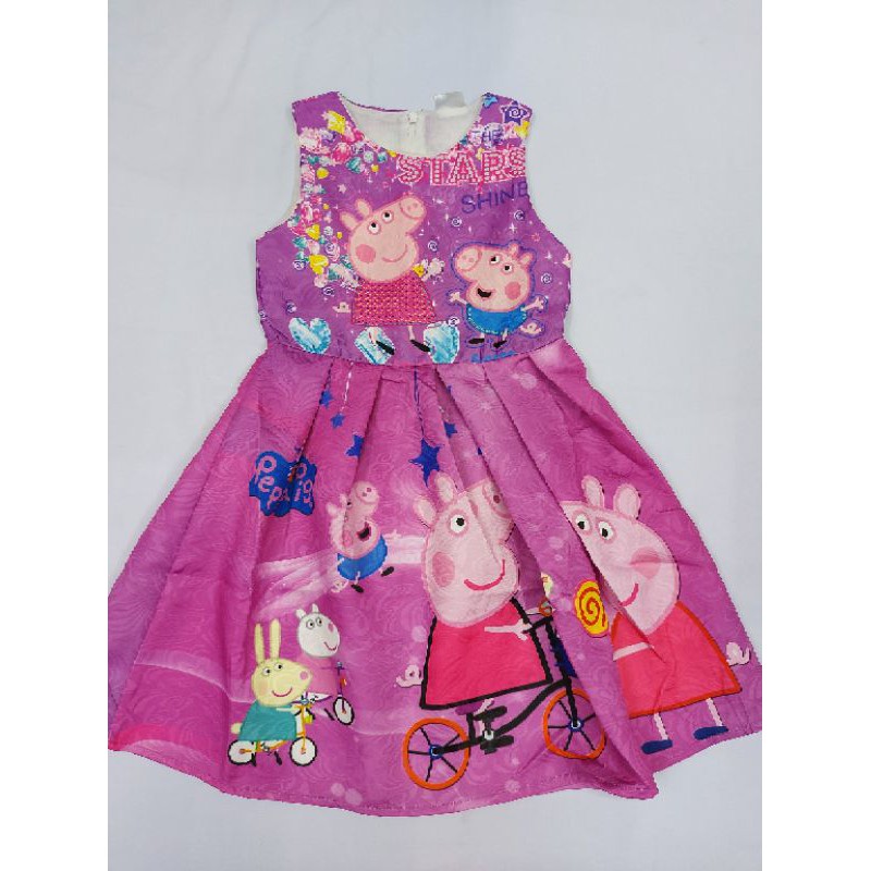 Peppa pig dress for kids | Shopee Philippines