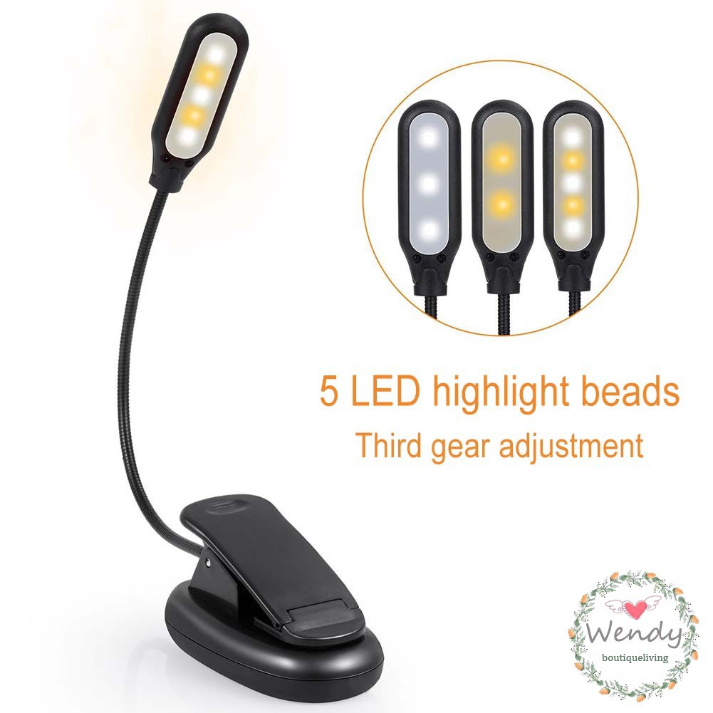 clip led reading light