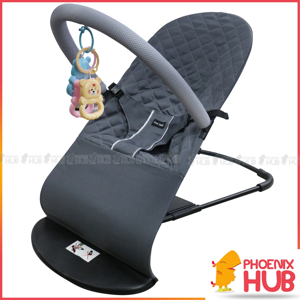 Phoenix Hub Love Baby Foldable Soft Newborn Baby Bouncing Chair Seat ...