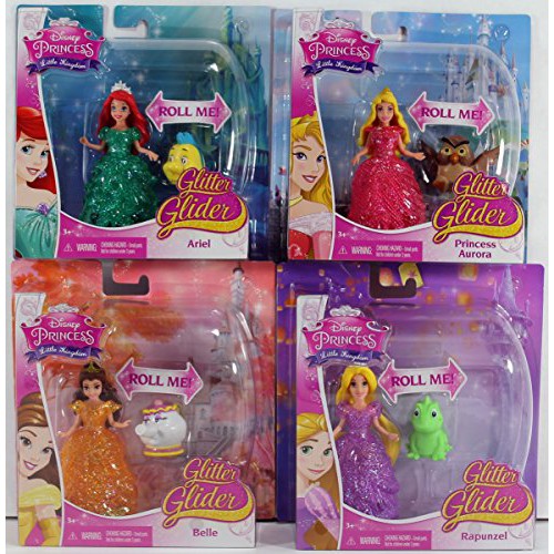 disney princess glitter glider dolls