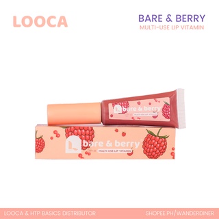 Wanderdiner | Looca Bare & Berry Multi-use Lip Vitamin