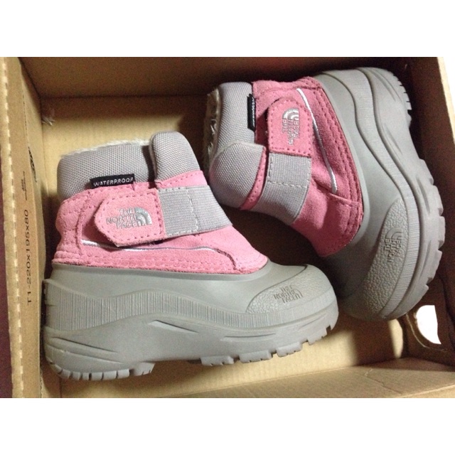 the north face kids shoes