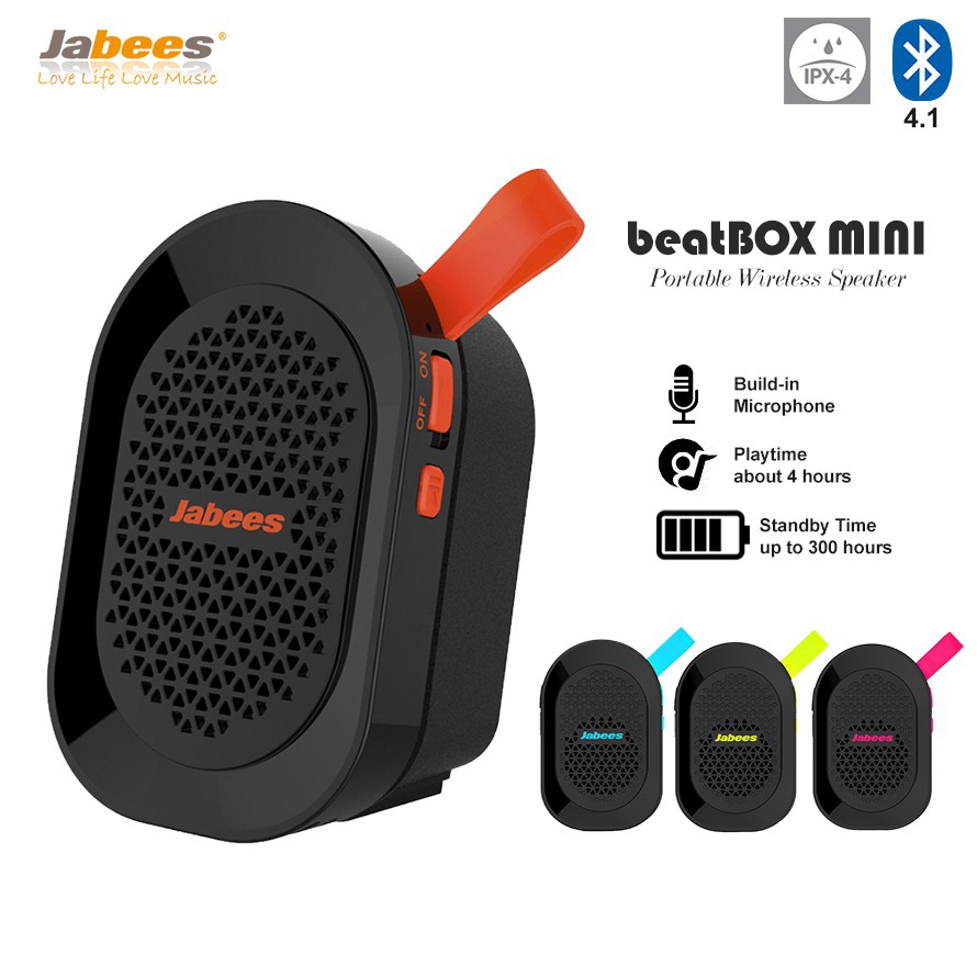 jabees bluetooth speaker