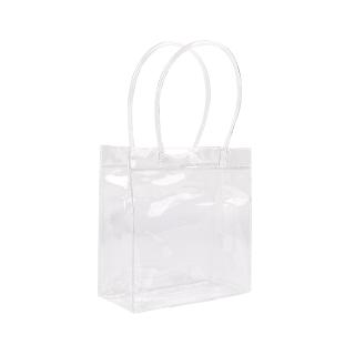 clear plastic tote bags