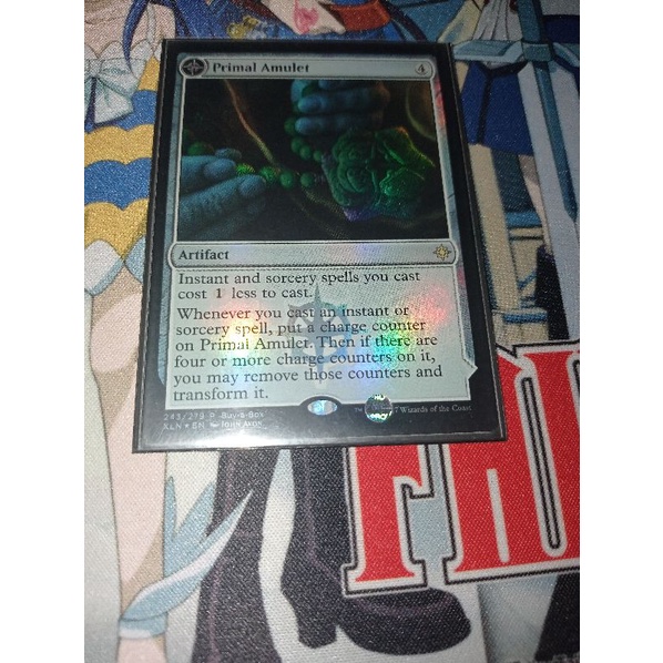 Magic the Gathering: Primal Amulet (BAB Foil) | Shopee Philippines