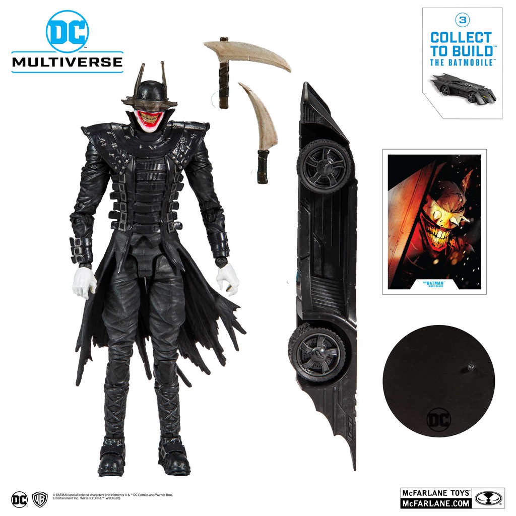 dark nights metal action figures