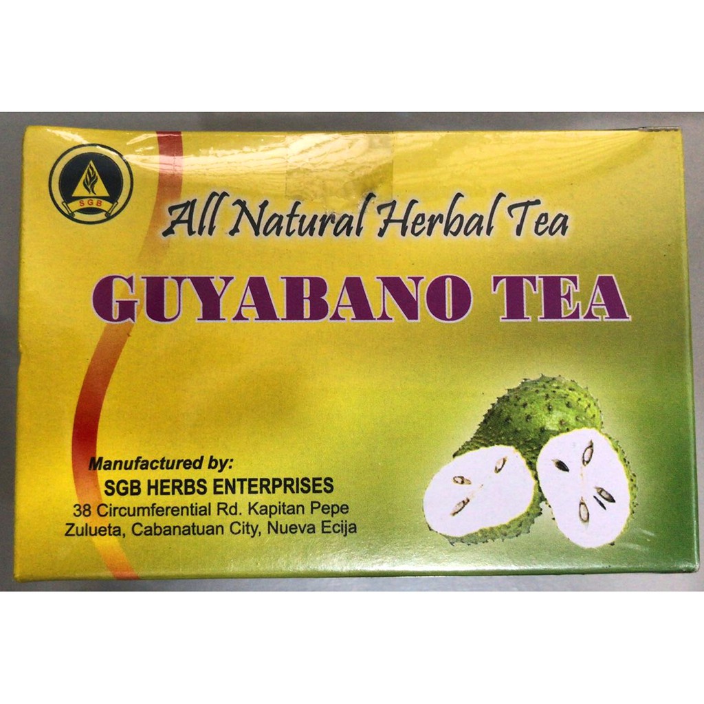 Guyabano Herbal Tea 30 S Shopee Philippines