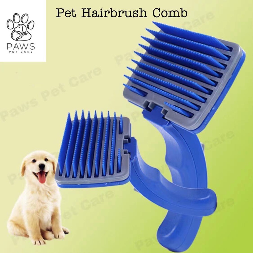 Pet Dog Cat Hair Brush Comb Hair Remover #1