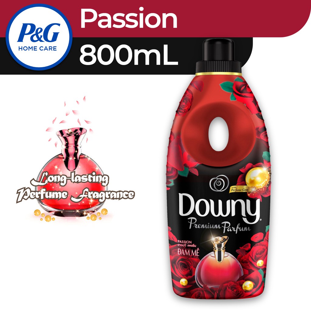Downy Fabric Conditioner Passion 800mL (Fabcon,Fabric Softener) Shopee Philippines