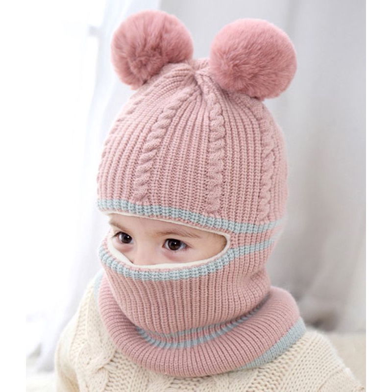 baby winter hat set