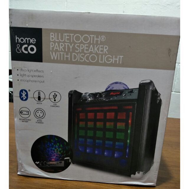 disco party speaker