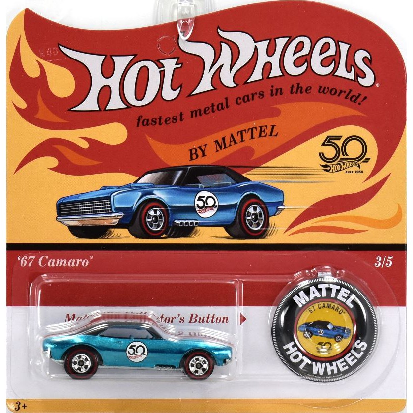 hot wheels 50th camaro collection