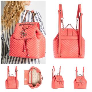 guess violet backpack