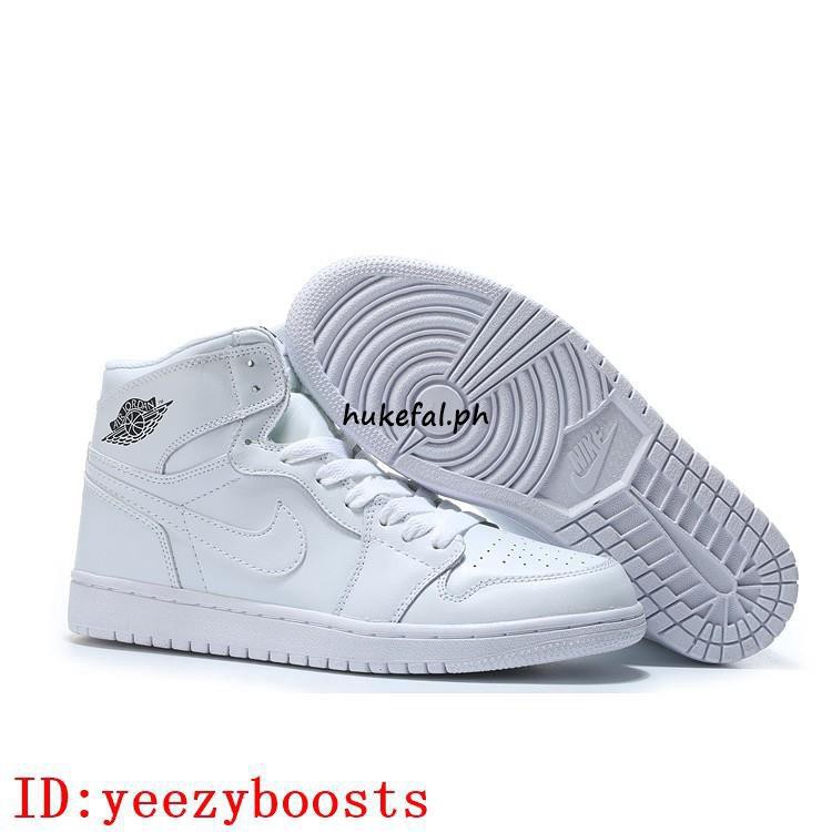 jordan 1 high top white