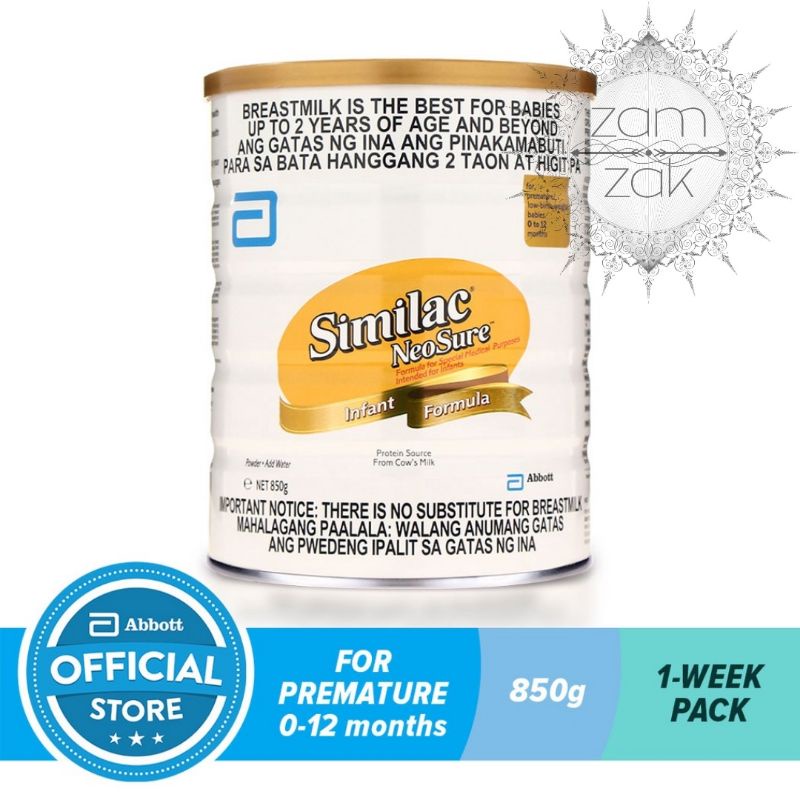Similac Neosure 850g (2024 Expiry) Shopee Philippines