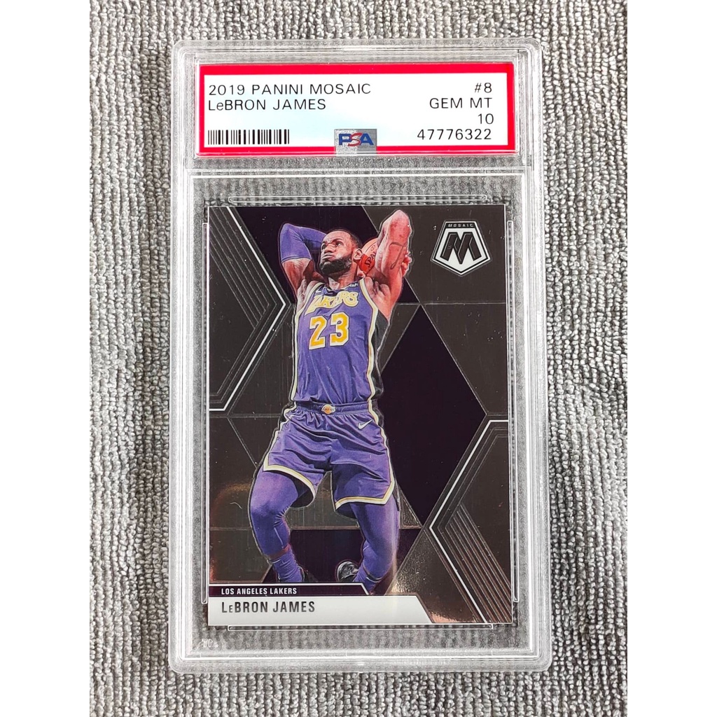 Lebron James Panini PSA Cards | Shopee Philippines