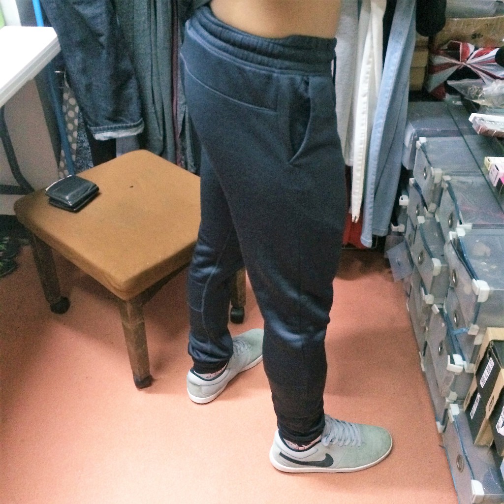 h&m tapered joggers