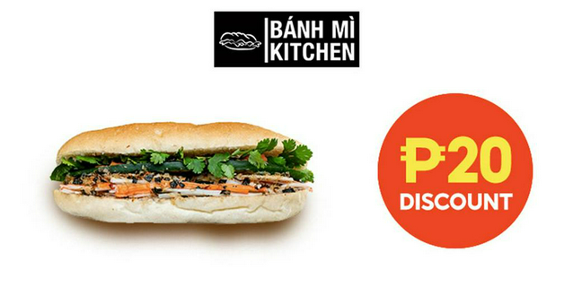 Banh Mi Kani Bonito Full ShopeePay P20 Discount