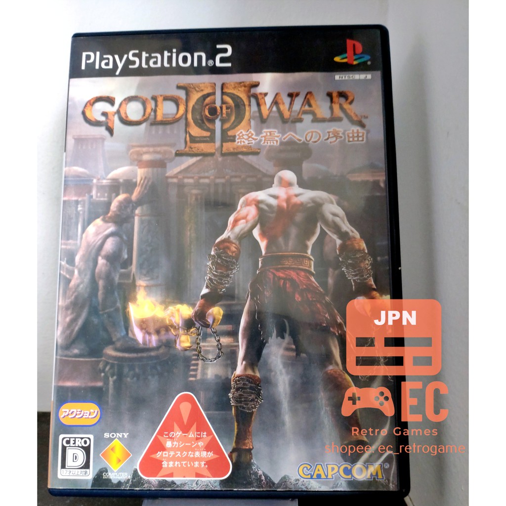 god-of-war-2-original-ntsc-j-playstation-2-ps2-game-shopee-philippines