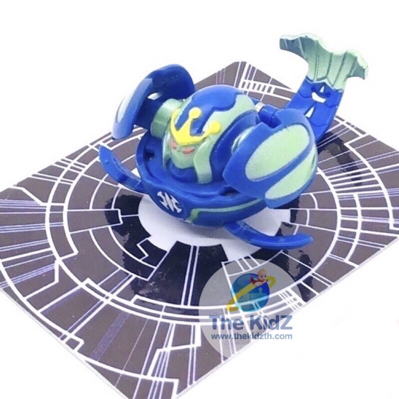 Figurine Bakugan Sirenoïd B2 Gray Haos 460g - Occasion, Plastique Spin Master