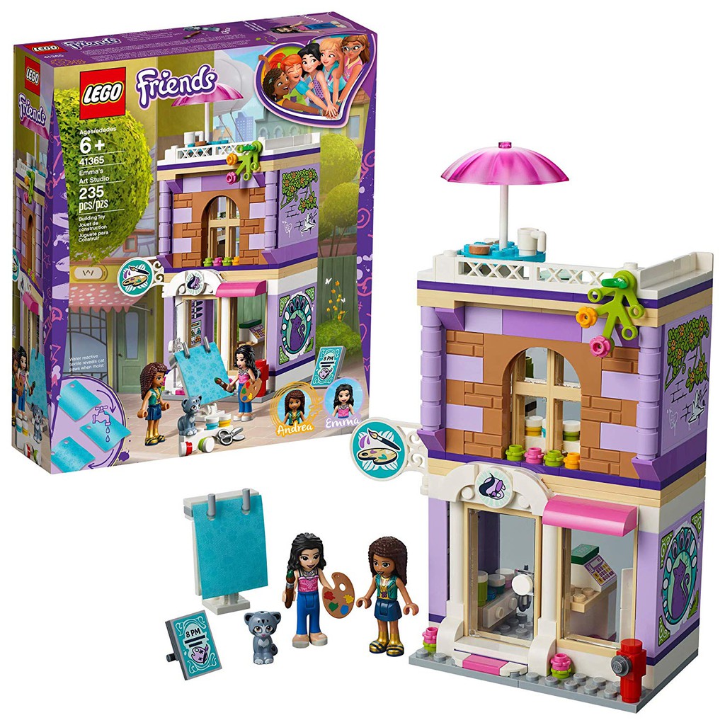 lego friends photo studio