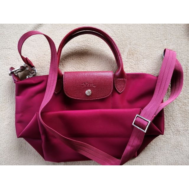 Longchamp Bag Maroon Shopee Philippines 7853