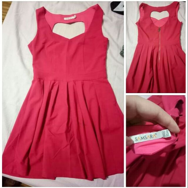 pretty pink dresses for adults