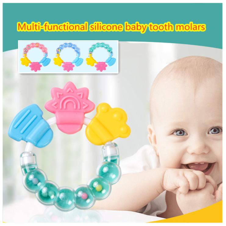 baby molar rattle