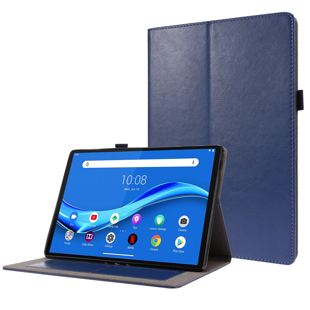 Lenovo Tab M10 TB-X605F X605N X605X PU leather protective case M10 HD TB-X505L X505F X505X protective case with card slot Shopee Philippines atmos Card Case