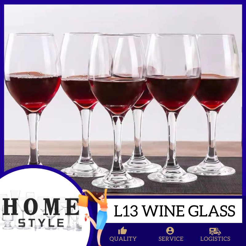 Home Style High Quality L13 Red Wine Glass 6 pieces per Set 170ml