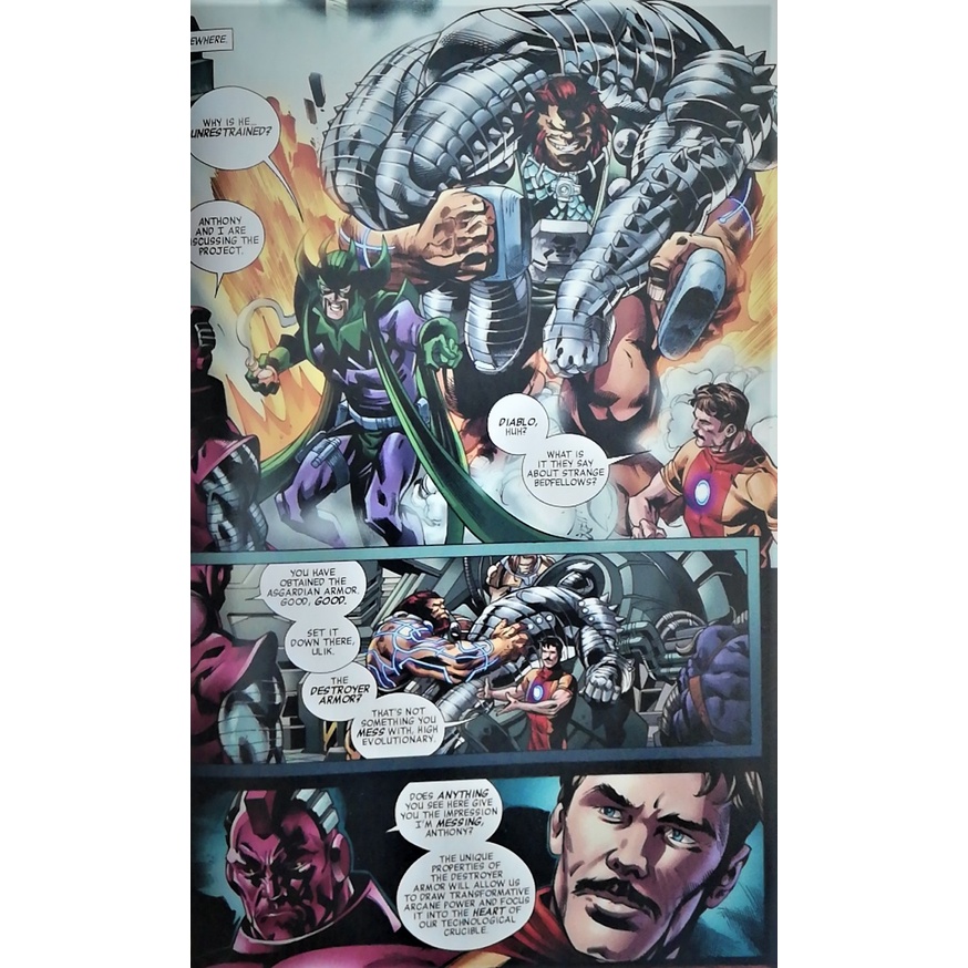 Marvel Book Series: #Thor Iron Man - God Complex #Siege Thor #Halo-Blood Line #The Ultimates 2-Grand Theft America