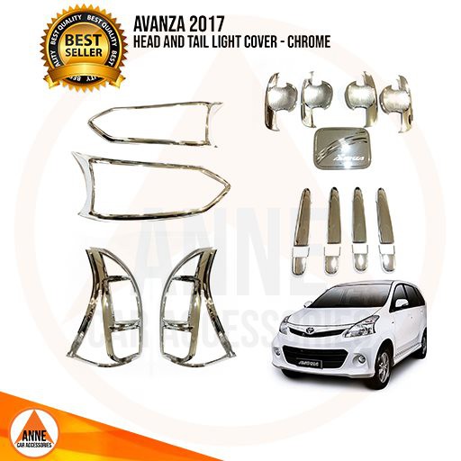 toyota avanza accessories