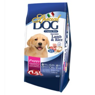 Special Dog food lamb and rice flavor 1kg