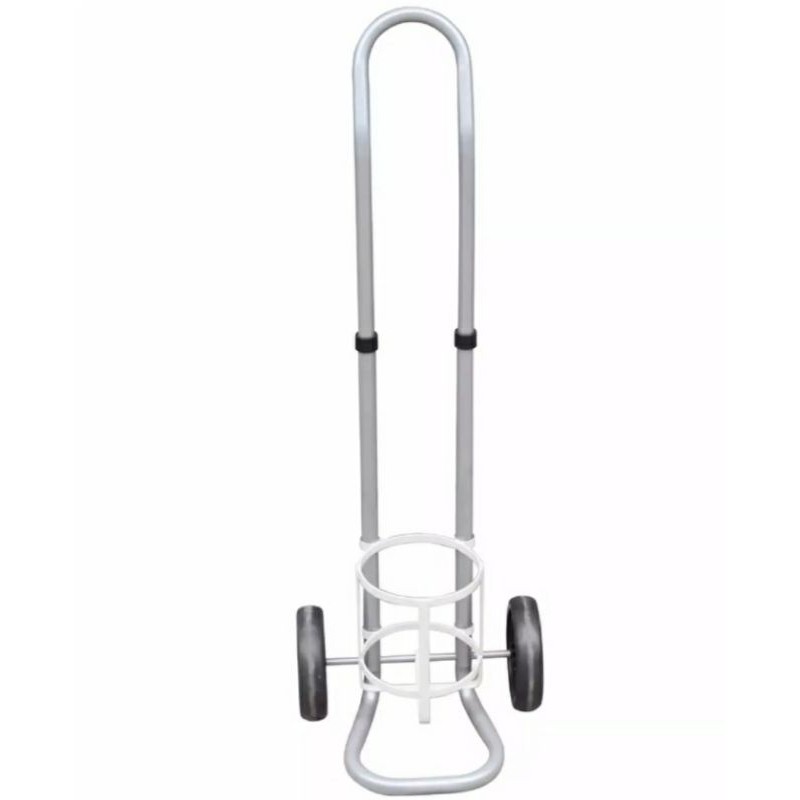 Oxygen tank trolley cart available (10lbs, 15lbs, 20lbs) | Shopee ...