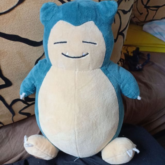 pokemon snorlax plush