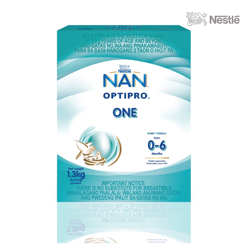nan for 7 month old baby
