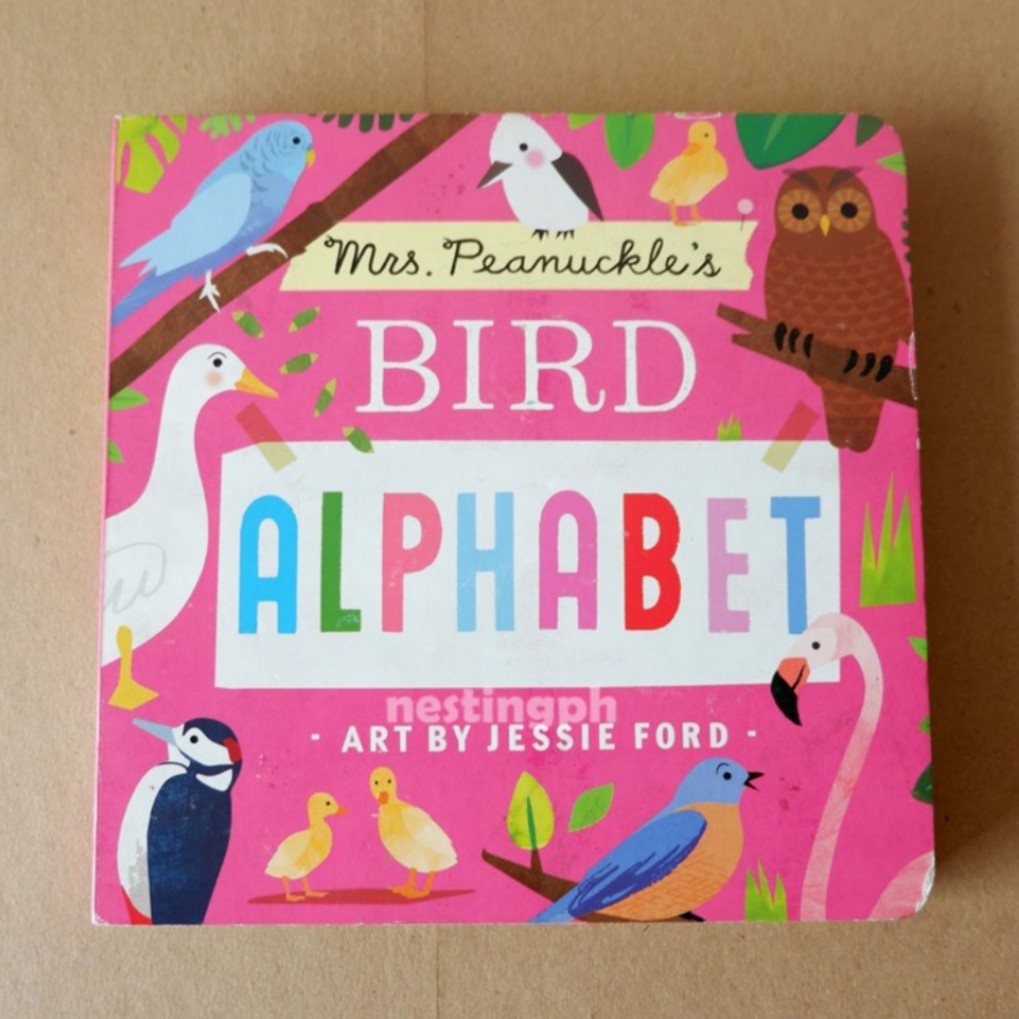 mrs-peanuckle-s-bird-alphabet-baby-toddler-educational-board-book