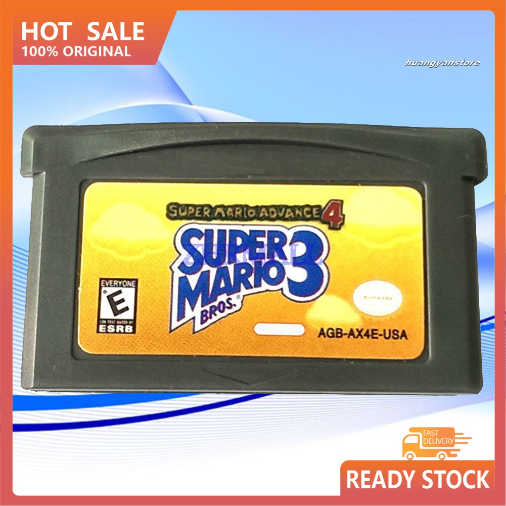 gba super mario bros 3