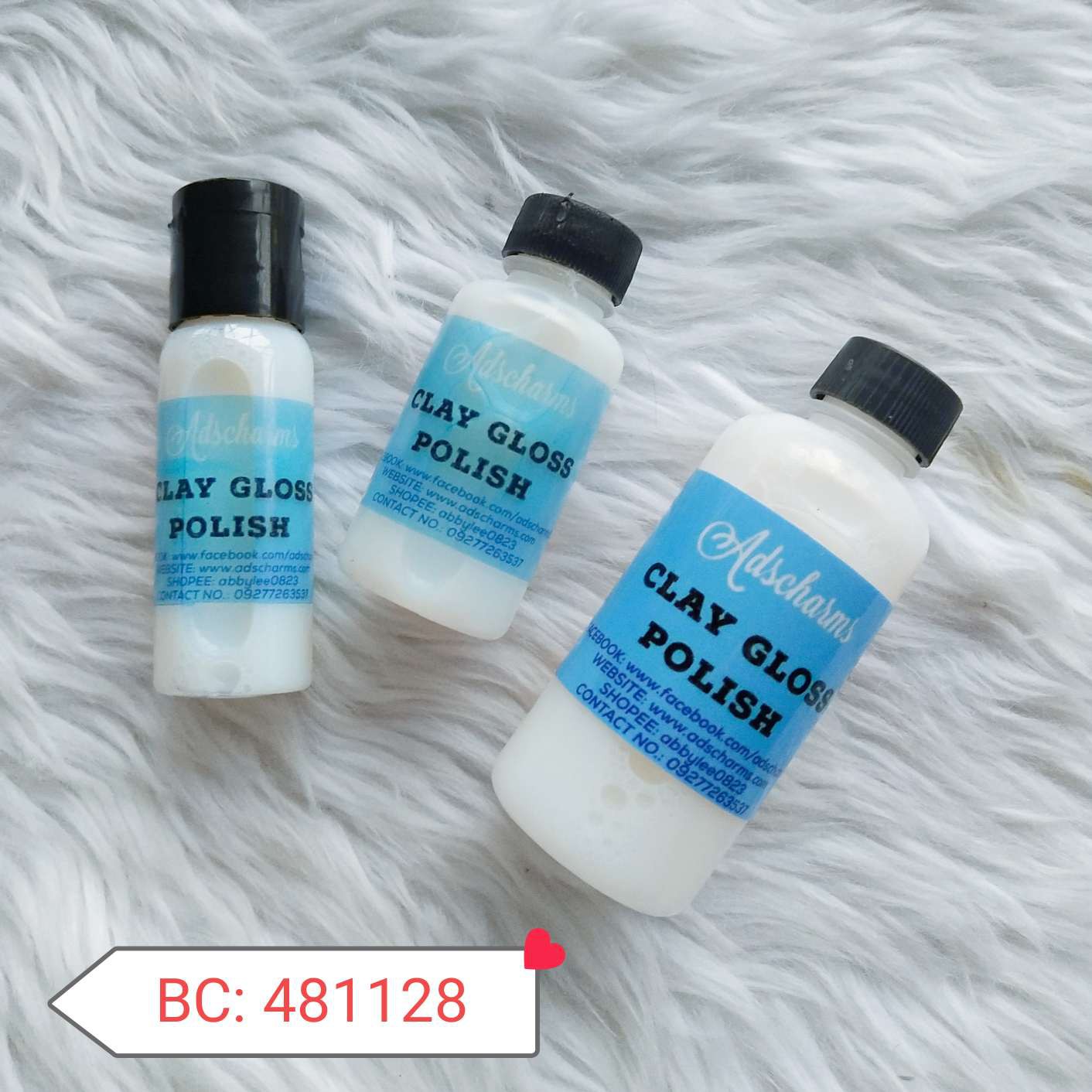 Polymer Clay Gloss Polish Clay Gloss Sealer Future Gloss BC481128