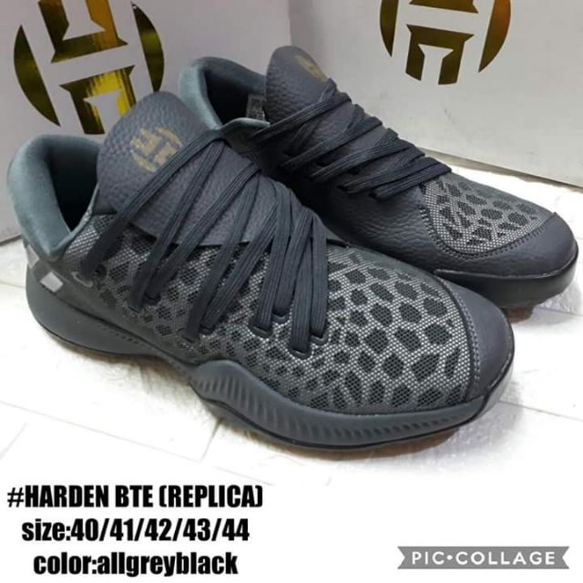 harden bte shoes