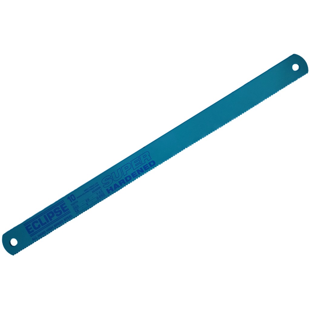 ECLIPSE POWER HACKSAW BLADE 1" X 14" X 10 TEETH HACK SAW Shopee