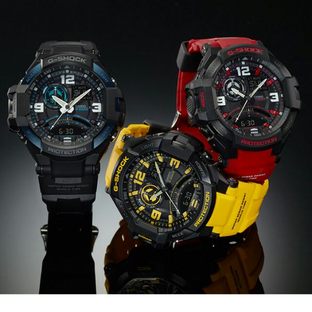 aviator g shock