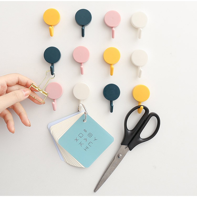 Cute Adhesive Hook Self Adhesive Hook Household Storage Super Glue Hook