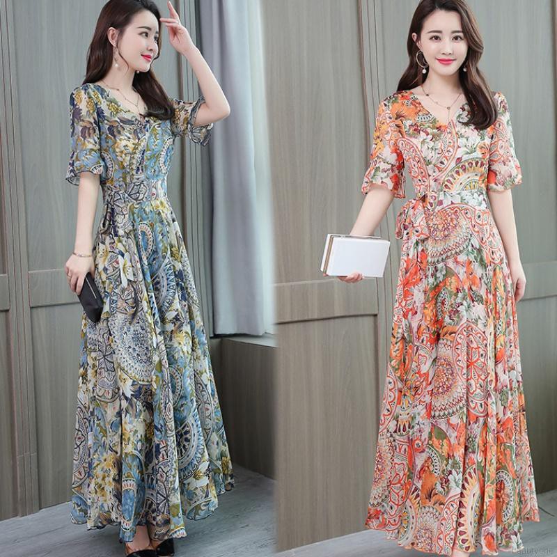 bohemian attire shopee