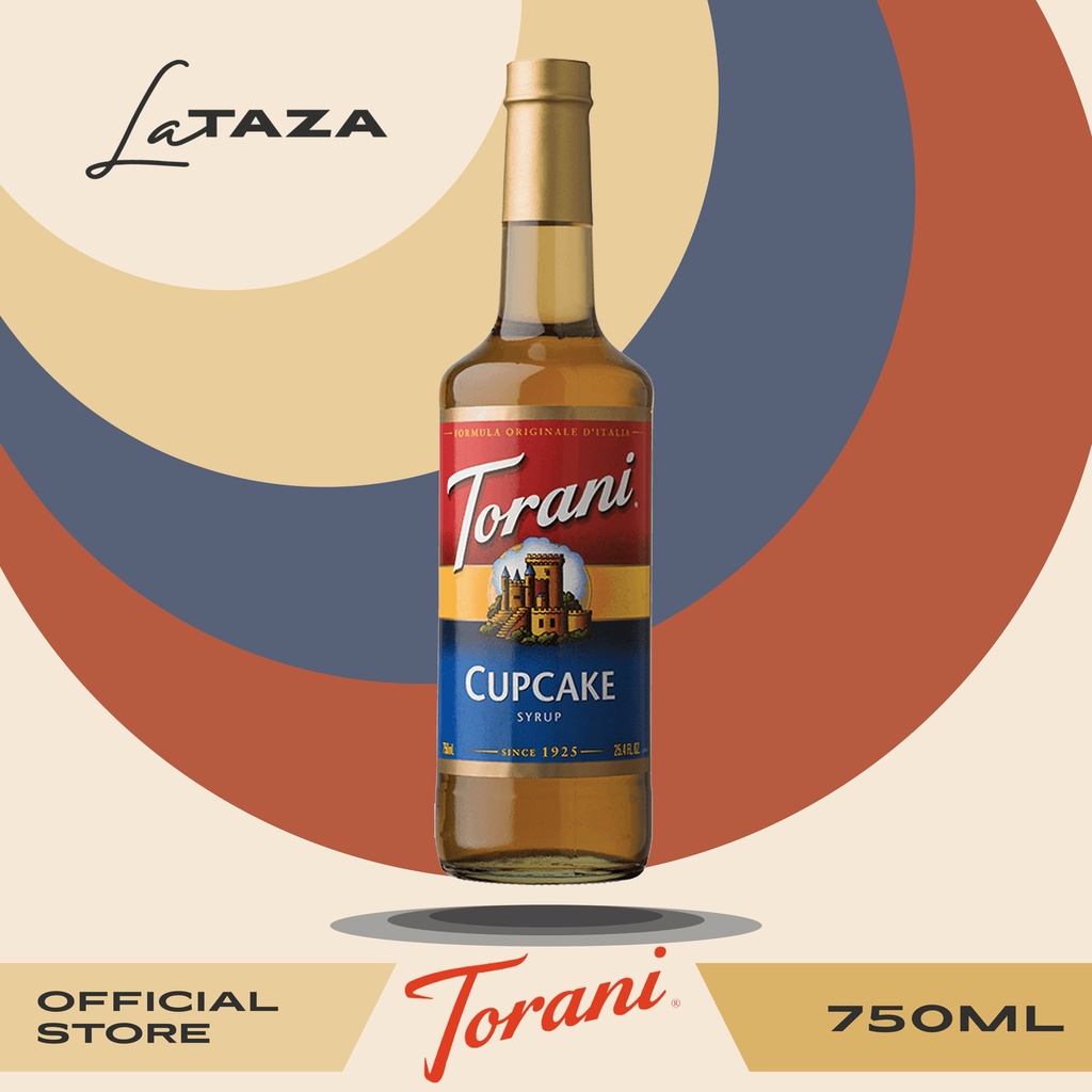 Torani Cupcake Syrup (750ml) Shopee Philippines